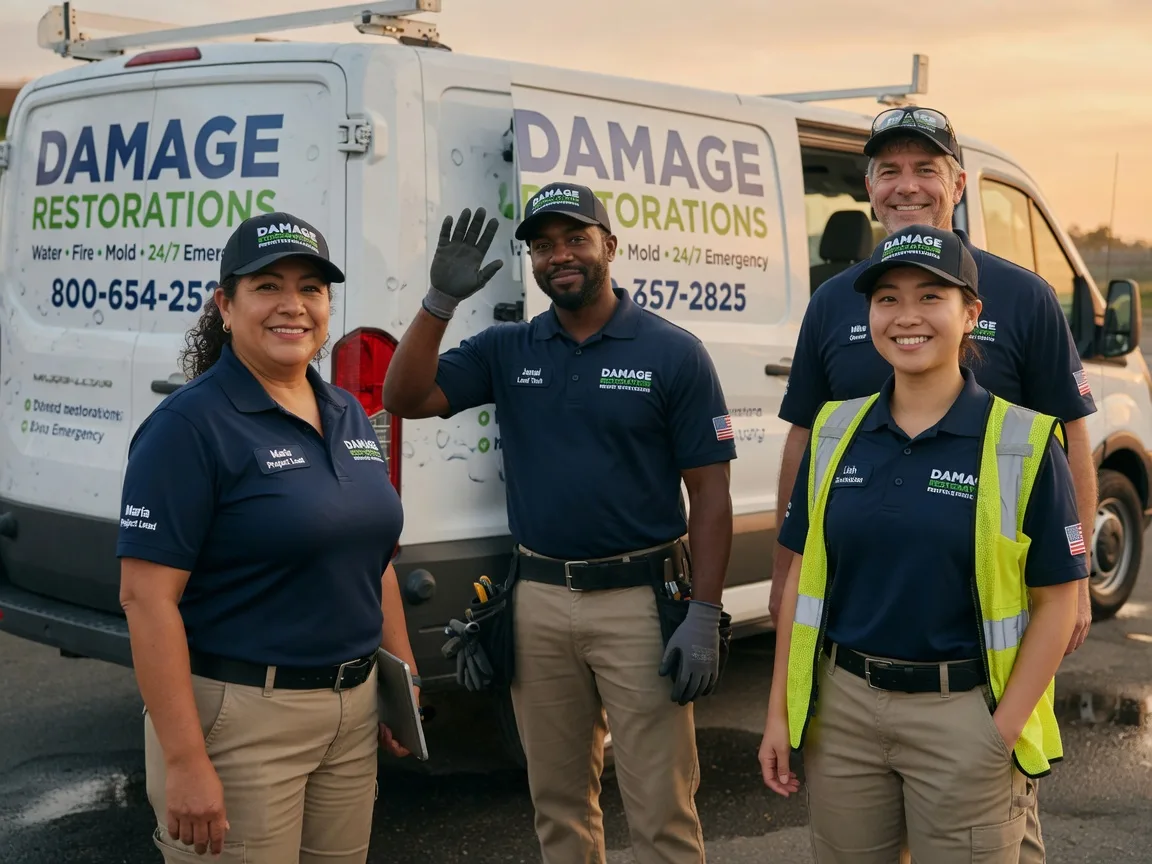 Water Damage Restoration company in Inverness, CA